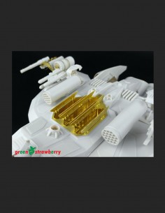 Colonial Raptor – Armament - Greenstrawberry-most realistic sci-fi and photoetch models 2