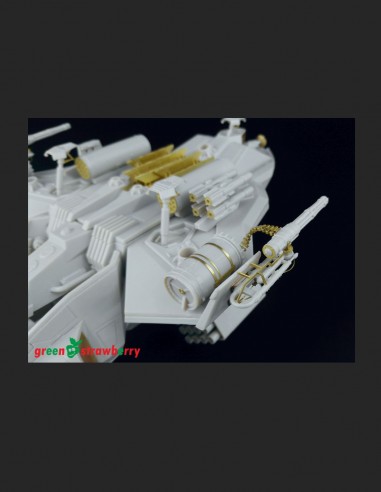 Colonial Raptor – Armament