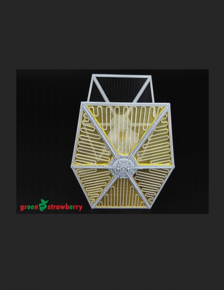 TIE Fighter - cutaway