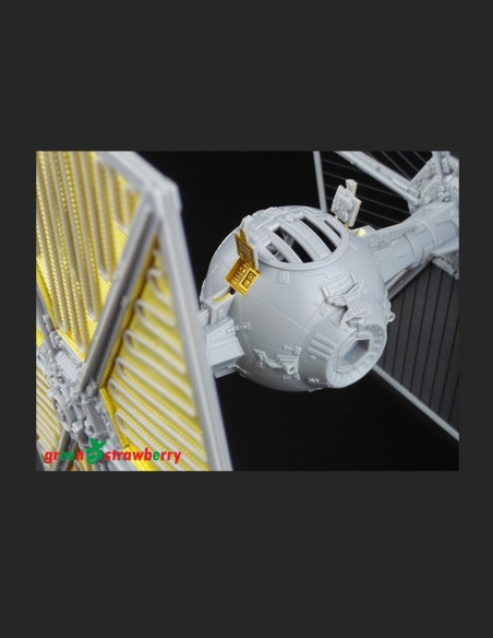 TIE Fighter - cutaway