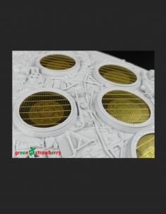 YT-1300 "Millennium Falcon" - exterior - Greenstrawberry-most realistic sci-fi and photoetch models 2