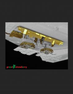 YT-1300 "Millennium Falcon" - Landing gears - Greenstrawberry-most realistic sci-fi and photoetch models 2