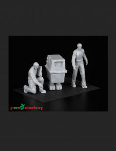 Hangar crew vol.III -Greenstrawberry-most realistic sci-fi and photoetch models 2