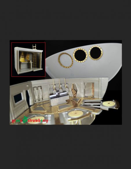 Discovery XD-1 - Hangar bay