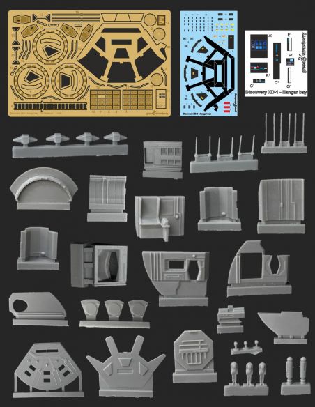 Discovery XD-1 - Hangar bay