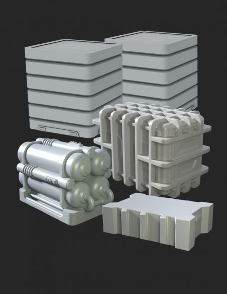 Hangar eqipment vol.IV - Box II