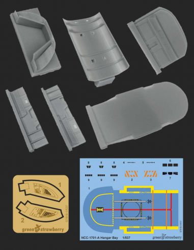 NCC-1701-A Hangar Bay