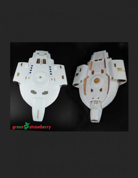 U.S.S. Defiant NX / NCC-74205 - Engines and Exterior