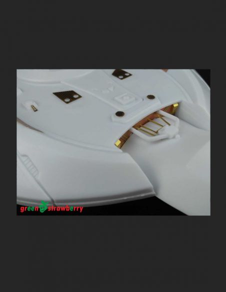 U.S.S. Defiant NX / NCC-74205 - Engines and Exterior