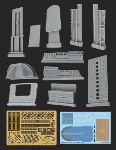 NCC-1701 Refit - Hangar bay