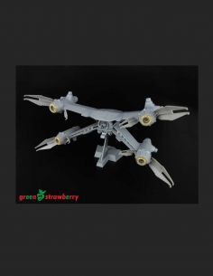 StarFury Mk.I - exterior 2