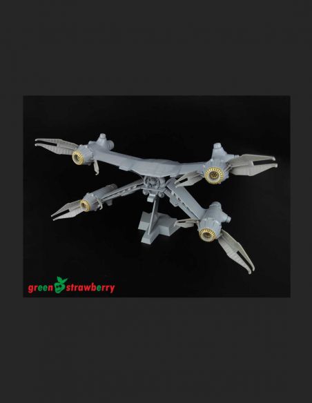 StarFury Mk.I - exterior