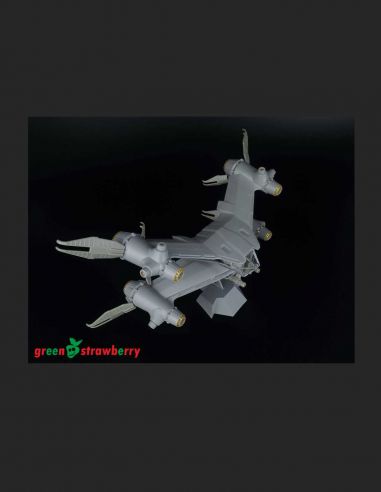 StarFury Mk.I - exterior