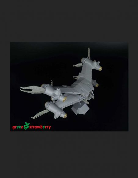 StarFury Mk.I - exterior