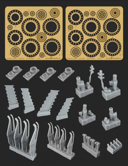 StarFury Mk.I - exterior