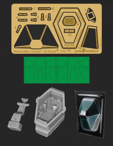 StarFury Mk.I - cockpit