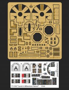 YT-1300 "Lando’s Millennium Falcon