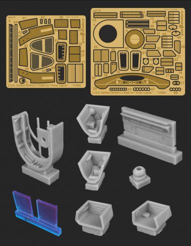 NX_NCC-74205 U.S.S. Defiant - engines & hangars