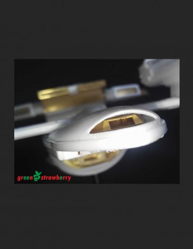 Photo etch detail set with resin for U.S.S. Enteprise NCC-1701-B from Star Trek Generations