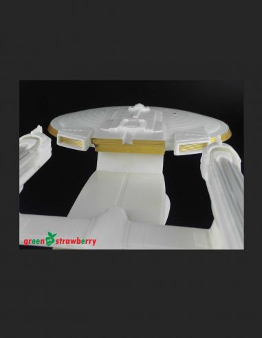 Photo etch detail set with resin for U.S.S. Enteprise NCC-1701-B from Star Trek Generations