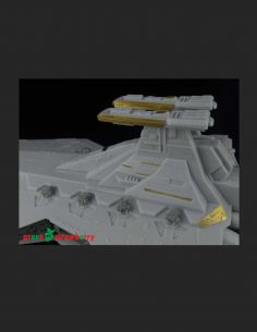 Venator class - engines & exterior 2