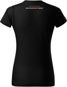 Woman’s T-Shirt GS1 Black 2