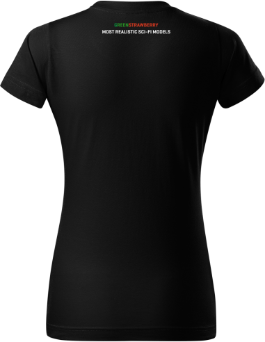 Woman’s T-Shirt GS1 Black
