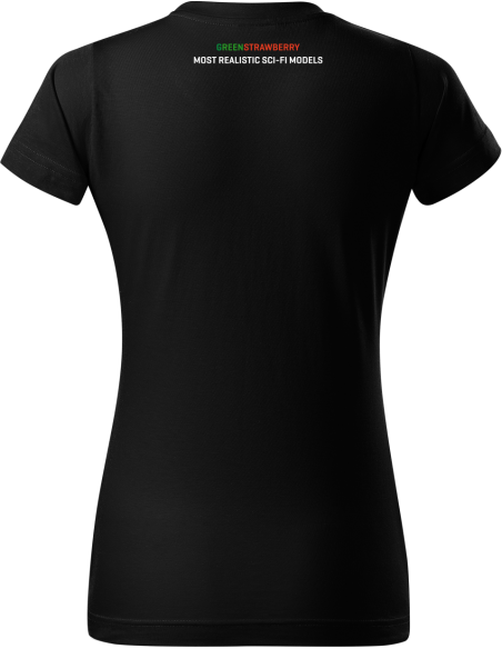 Woman’s T-Shirt GS1 Black