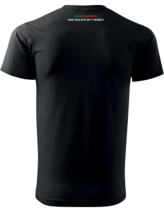 Man’s T-shirt GS1 Black 2