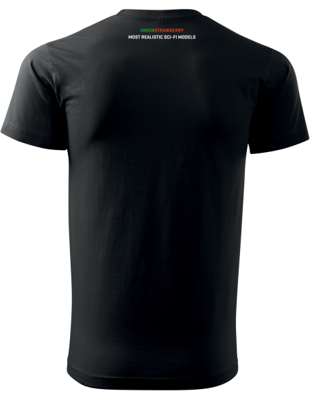 Man’s T-shirt GS1 Black