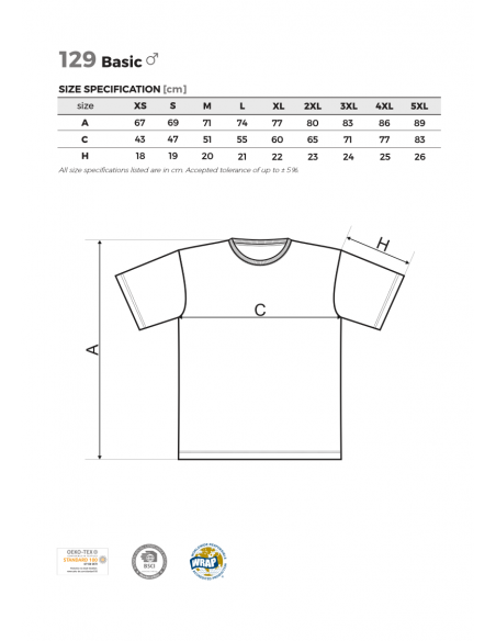 Man’s T-shirt GS1 Black