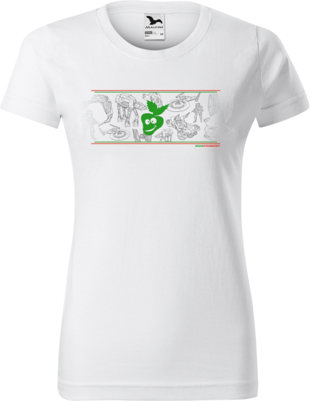 Woman’s T-Shirt GS1 White