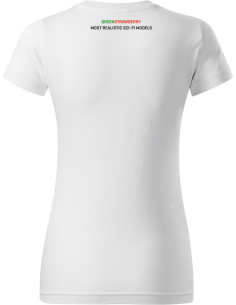 Woman’s T-Shirt GS1 White 2