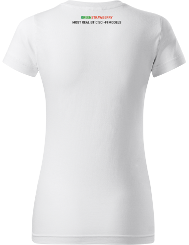 Woman’s T-Shirt GS1 White