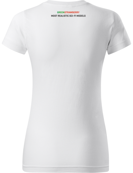 Woman’s T-Shirt GS1 White
