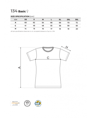 Woman’s T-Shirt GS1 White