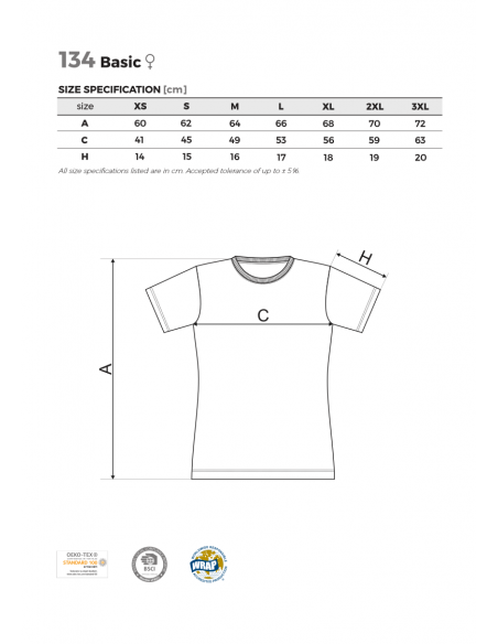 Woman’s T-Shirt GS1 White