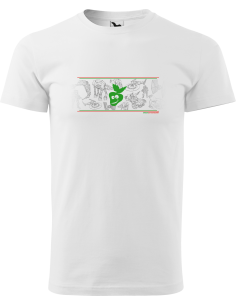 Man’s T-shirt GS1 White