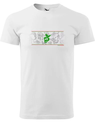 Man’s T-shirt GS1 White