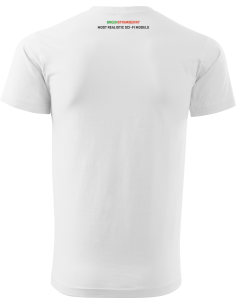 Man’s T-shirt GS1 White 2