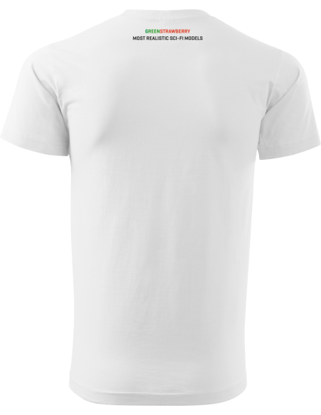 Man’s T-shirt GS1 White