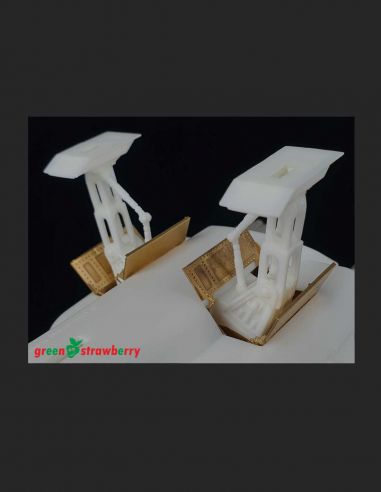 Colonial Viper Mk.II - wheel bay