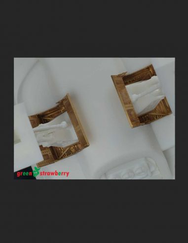 Colonial Viper Mk.II - wheel bay