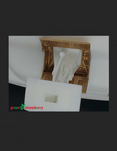 Colonial Viper Mk.II - wheel bay