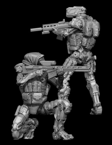 R.U-R - scout & sniper