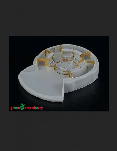 U.S.S. Enterprise NCC-1701 - Bridge - Discovery