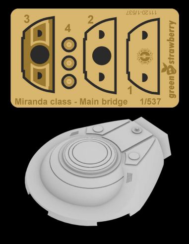 Miranda class - Main bridge