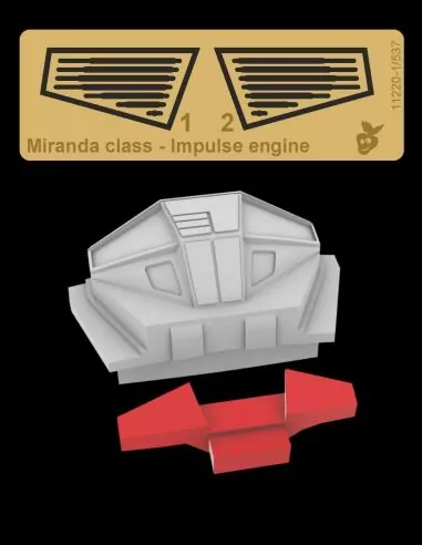 Miranda class - Impulse engine