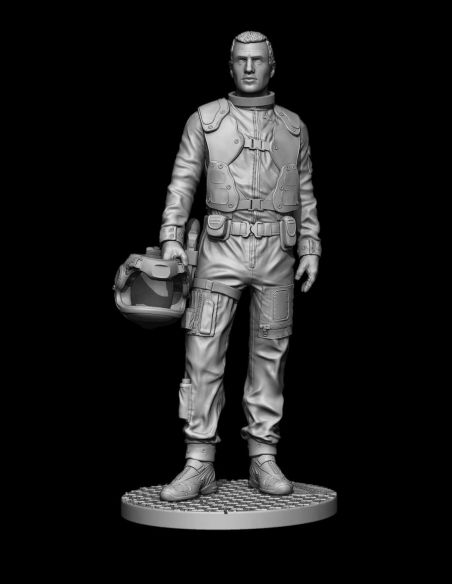 battlestar galactica viper pilot