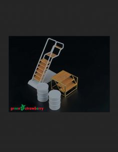 Colonial hangar equipment Vol.I 2